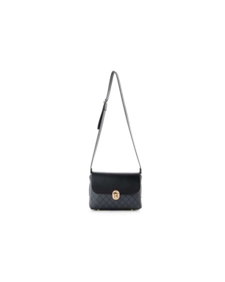 Bolso bandolera Pandora Negro Gris 1278 Lucky Bees 671LKB1987