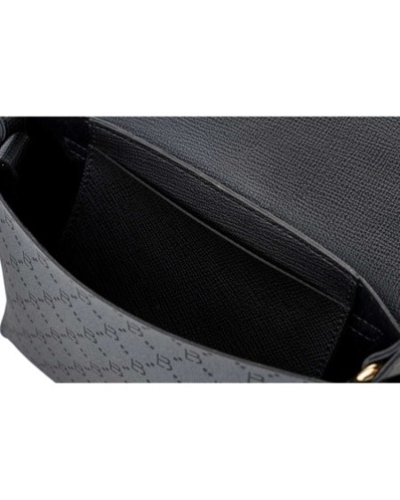 Bolso bandolera Pandora Negro Gris 1278 Lucky Bees 671LKB1987