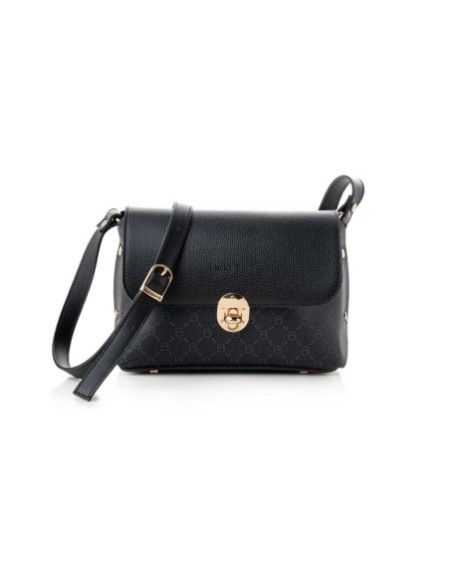 Bolso bandolera Pandora Negro Azul 1278 Lucky Bees 671LKB1989