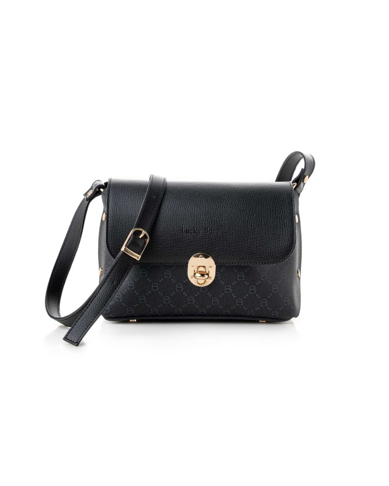 Bolso bandolera Pandora Negro Azul 1278 Lucky Bees 671LKB1989