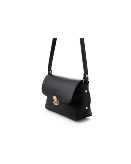 Bolso bandolera Pandora Negro Azul 1278 Lucky Bees 671LKB1989
