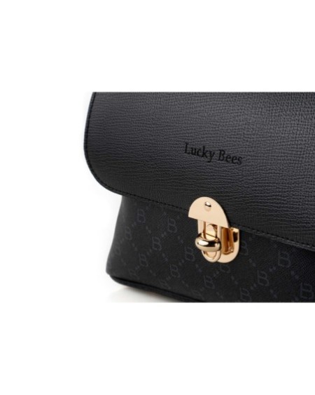 Bolso bandolera Pandora Negro Azul 1278 Lucky Bees 671LKB1989