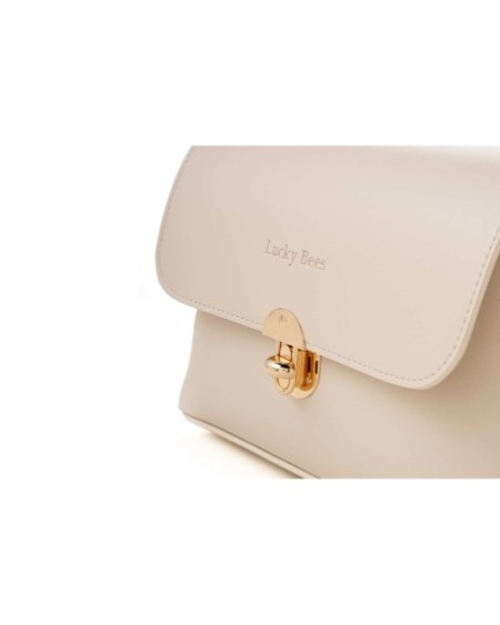 Bolso bandolera Pandora Crema 1278 Lucky Bees 671LKB1993