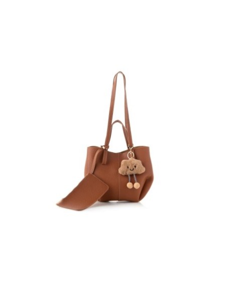 Bolso de hombro Nicoleta Bronce 1274 Lucky Bees 671LKB1994