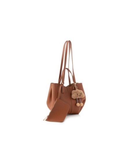 Bolso de hombro Nicoleta Bronce 1274 Lucky Bees 671LKB1994