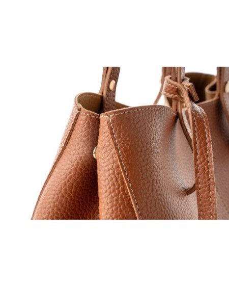 Bolso de hombro Nicoleta Bronce 1274 Lucky Bees 671LKB1994