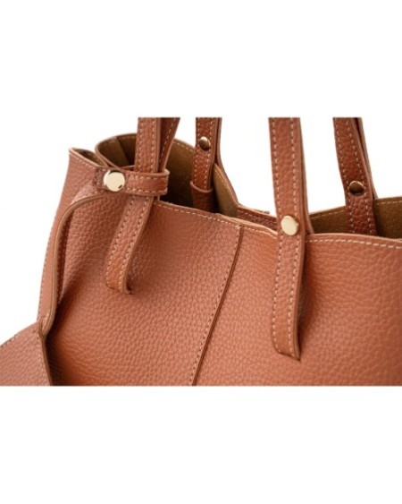 Bolso de hombro Nicoleta Bronce 1274 Lucky Bees 671LKB1994