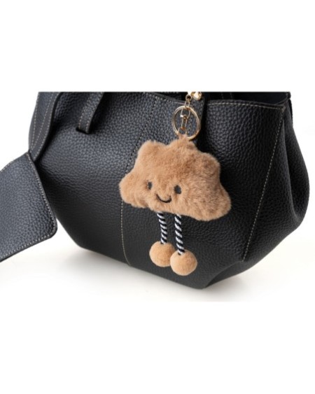 Bolso de hombro Nicoleta Negro 1274 Lucky Bees 671LKB1995