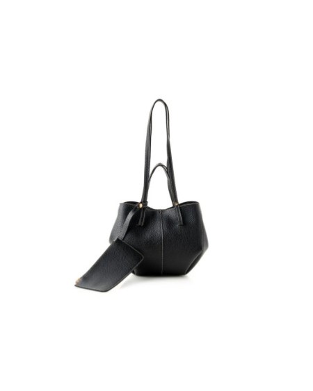 Bolso de hombro Nicoleta Negro 1274 Lucky Bees 671LKB1995