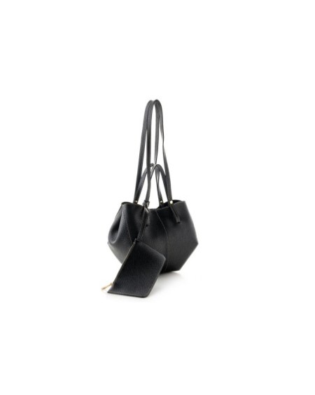 Bolso de hombro Nicoleta Negro 1274 Lucky Bees 671LKB1995
