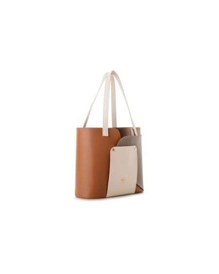 Bolsa de mano Tamara Bronce Visón 1292 Lucky Bees 671LKB1997