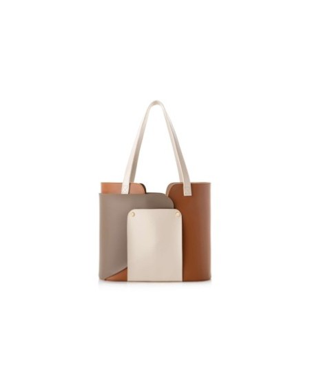 Bolsa de mano Tamara Bronce Visón 1292 Lucky Bees 671LKB1997