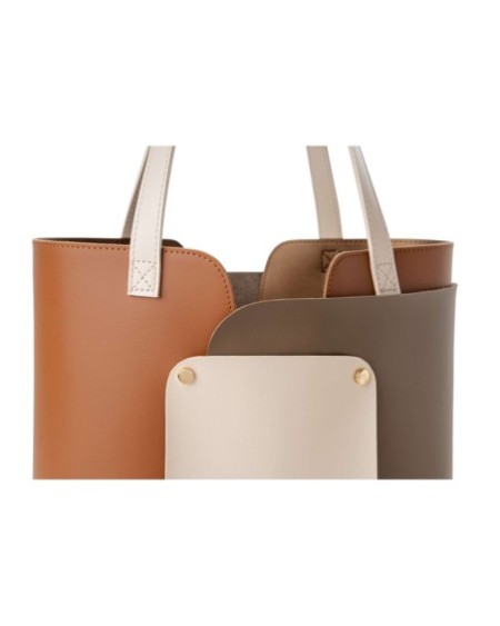 Bolsa de mano Tamara Bronce Visón 1292 Lucky Bees 671LKB1997