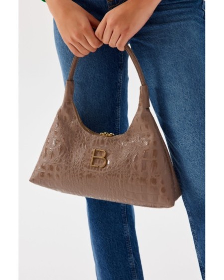 Bolso de hombro Adelina Visón 505 Lucky Bees 671LKB1306