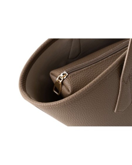 Bolsa de mano Marina Visón Oscuro 1284 Lucky Bees 671LKB1998