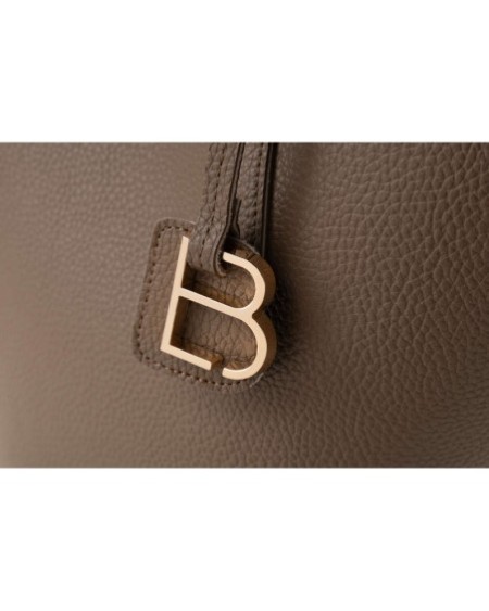 Bolsa de mano Marina Visón Oscuro 1284 Lucky Bees 671LKB1998