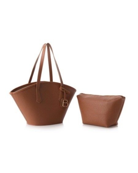 Bolsa de mano Marina Bronce 1284 Lucky Bees 671LKB1999