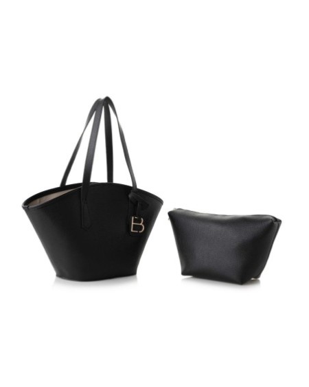 Bolsa de mano Marina Negro 1284 Lucky Bees 671LKB2101