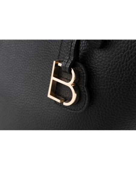 Bolsa de mano Marina Negro 1284 Lucky Bees 671LKB2101