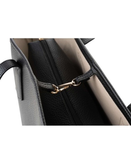 Bolsa de mano Marina Negro 1284 Lucky Bees 671LKB2101