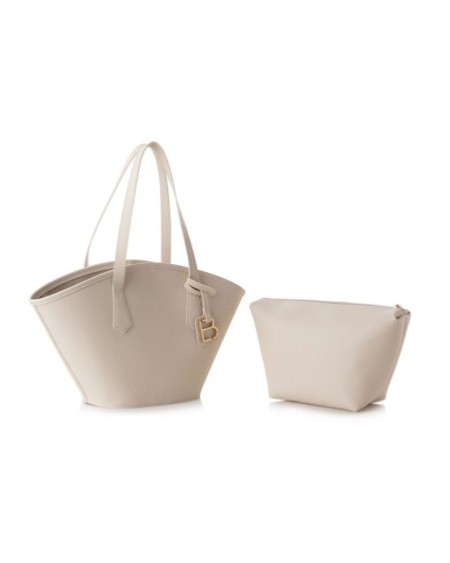 Bolsa de mano Marina Crema 1284 Lucky Bees 671LKB2102