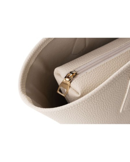 Bolsa de mano Marina Crema 1284 Lucky Bees 671LKB2102