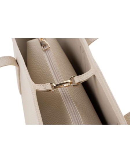 Bolsa de mano Marina Crema 1284 Lucky Bees 671LKB2102