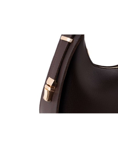 Bolso Chic Coralia Marrón Oscuro 1263 Lucky Bees 671LKB2103