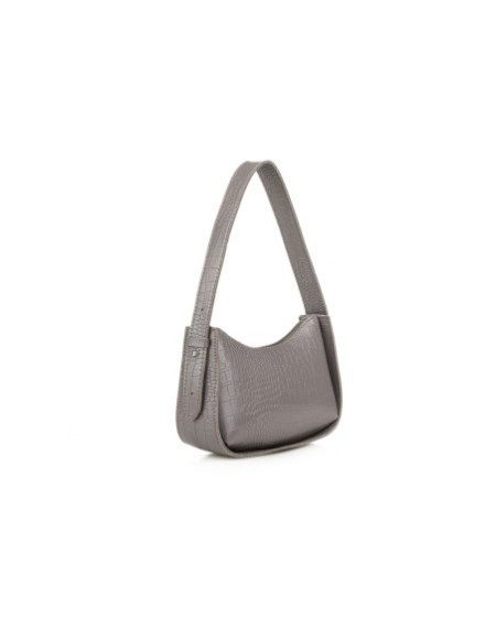 Bolso de hombro Aixa Gris 1296 Lucky Bees 671LKB2104
