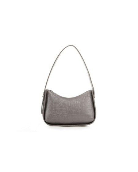 Bolso de hombro Aixa Gris 1296 Lucky Bees 671LKB2104