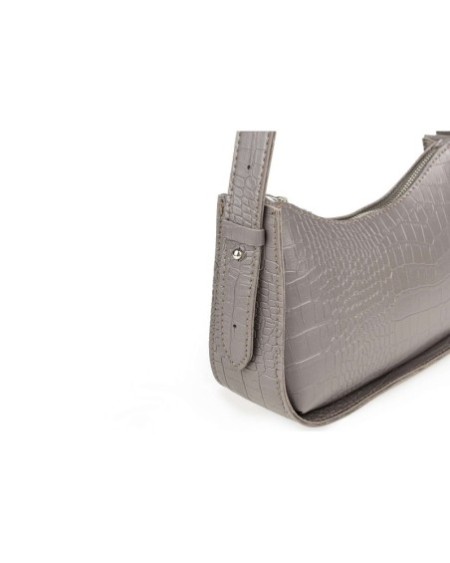 Bolso de hombro Aixa Gris 1296 Lucky Bees 671LKB2104