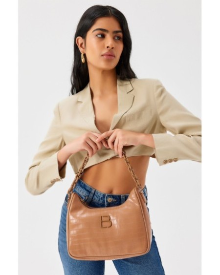 Bolso de hombro Antonina Bronce 265 Lucky Bees 671LKB1345