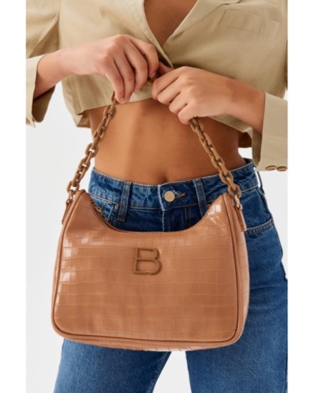 Bolso de hombro Antonina Bronce 265 Lucky Bees 671LKB1345