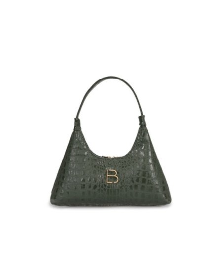 Bolso de hombro Adelina Verde 505 Lucky Bees 671LKB1307