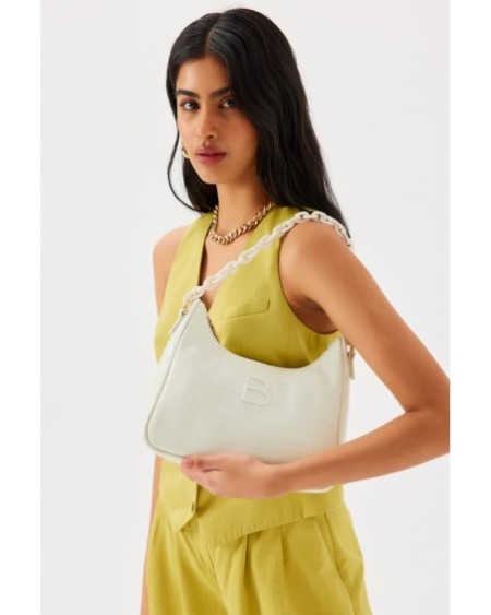 Bolso de hombro Antonina Blanco 265 Lucky Bees 671LKB1346