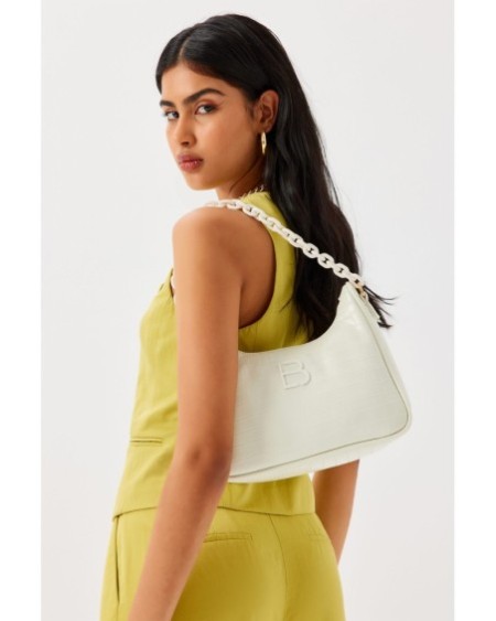 Bolso de hombro Antonina Blanco 265 Lucky Bees 671LKB1346