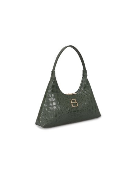 Bolso de hombro Adelina Verde 505 Lucky Bees 671LKB1307