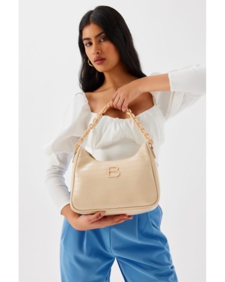 Bolso de hombro Antonina Crema 265 Lucky Bees 671LKB1347