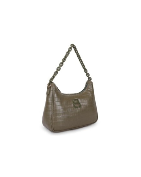 Bolso de hombro Antonina Verde 265 Lucky Bees 671LKB1348
