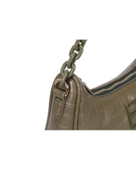 Bolso de hombro Antonina Verde 265 Lucky Bees 671LKB1348