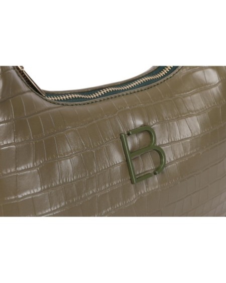 Bolso de hombro Antonina Verde 265 Lucky Bees 671LKB1348