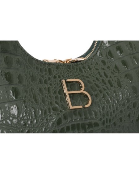 Bolso de hombro Adelina Verde 505 Lucky Bees 671LKB1307
