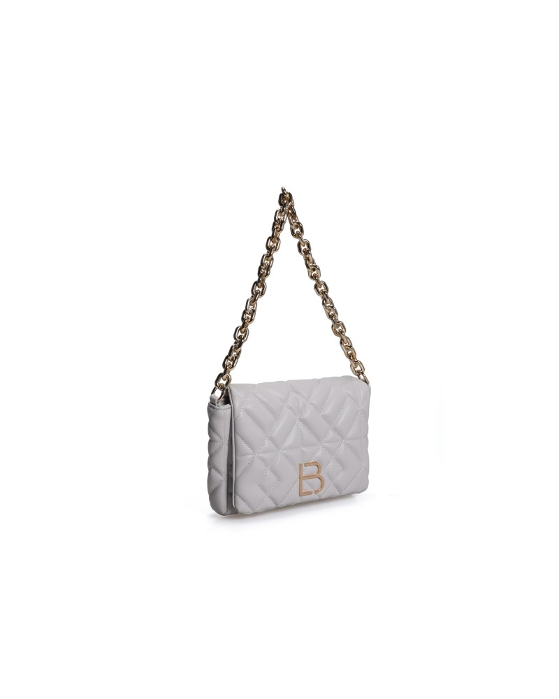 Bolso de hombro Ariane Gris 520 Lucky Bees 671LKB1361