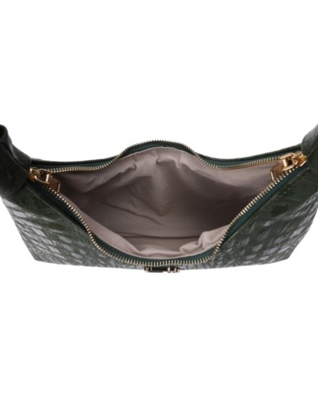 Bolso de hombro Adelina Verde 505 Lucky Bees 671LKB1307