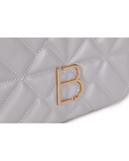 Bolso de hombro Ariane Gris 520 Lucky Bees 671LKB1361