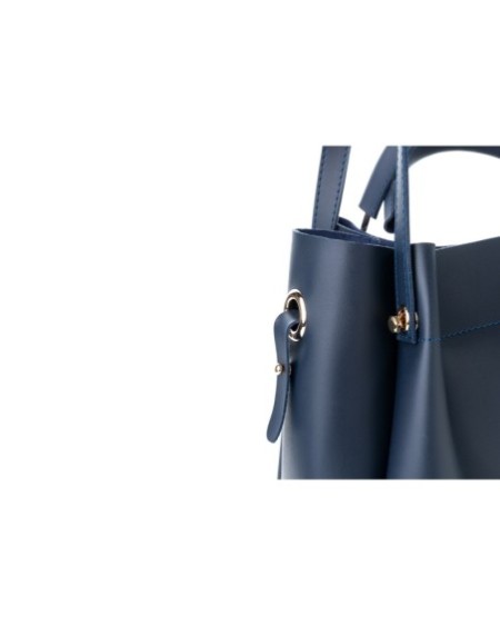 Bolso de hombro Arya Azul Oscuro 275 Lucky Bees 671LKB1371
