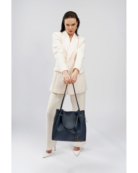 Bolso de hombro Arya Azul Oscuro 275 Lucky Bees 671LKB1371