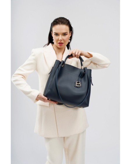 Bolso de hombro Arya Azul Oscuro 275 Lucky Bees 671LKB1371