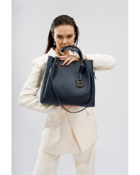 Bolso de hombro Arya Azul Oscuro 275 Lucky Bees 671LKB1371