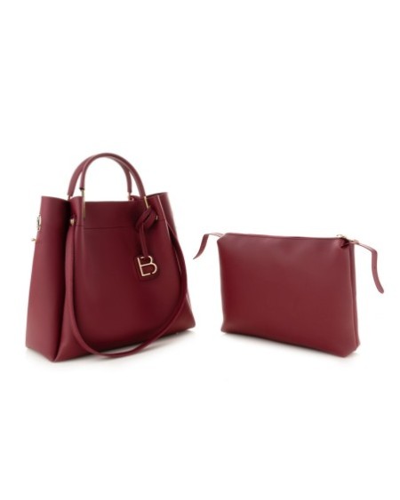 Bolso de hombro Arya Rojo Burdeos 275 Lucky Bees 671LKB1372
